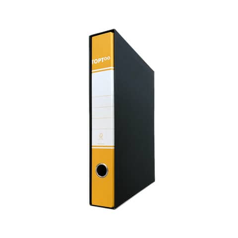 Registratore protocollo TOPToo con custodia dorso 5 cm giallo 23x33 cm - FMCRTP5GI